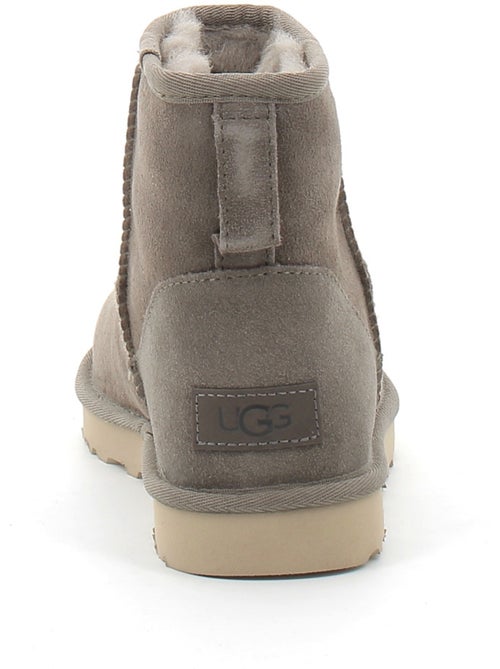 Boots en Mouton ugg - Kiabi