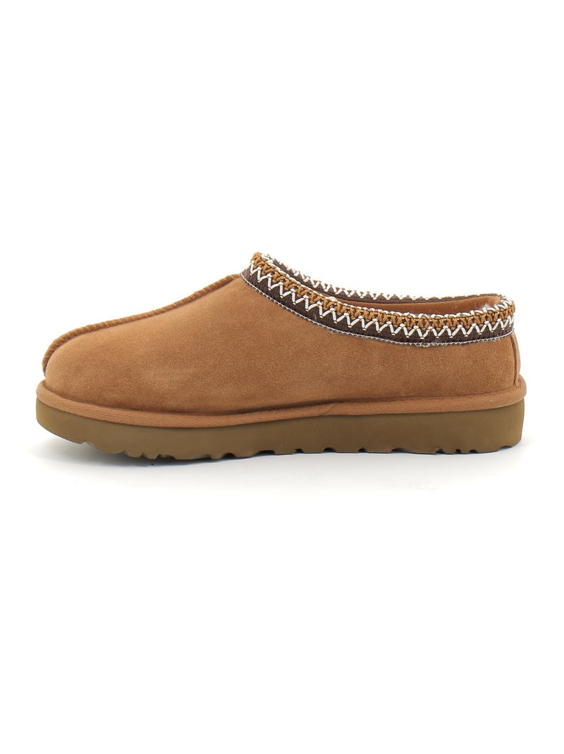 Boots en Mouton ugg Marron - Kiabi