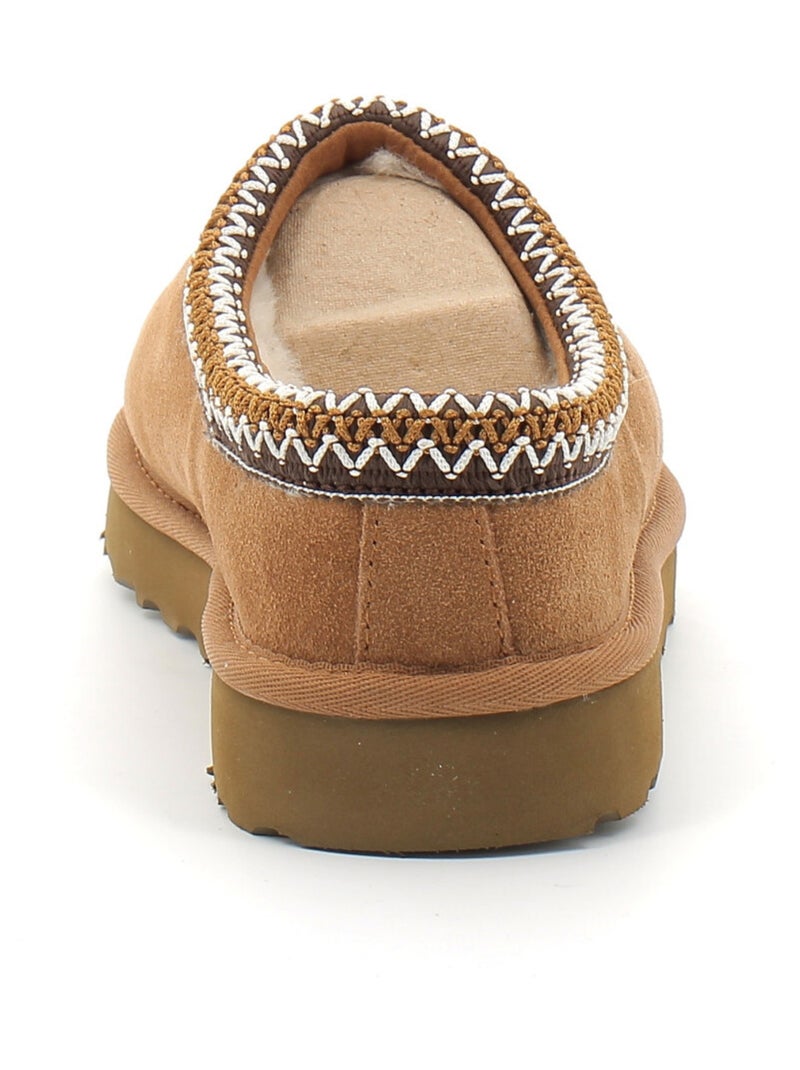 Boots en Mouton ugg Marron - Kiabi