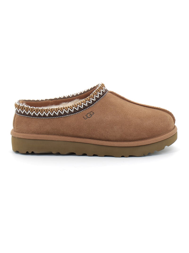 Boots en Mouton ugg Marron - Kiabi