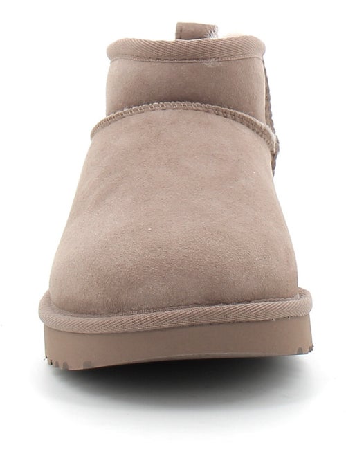 Boots en Mouton ugg - Kiabi