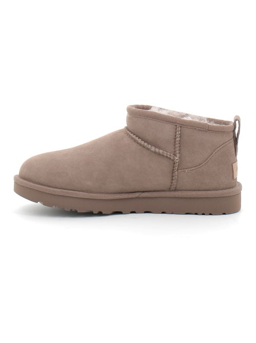 Boots en Mouton ugg - Kiabi