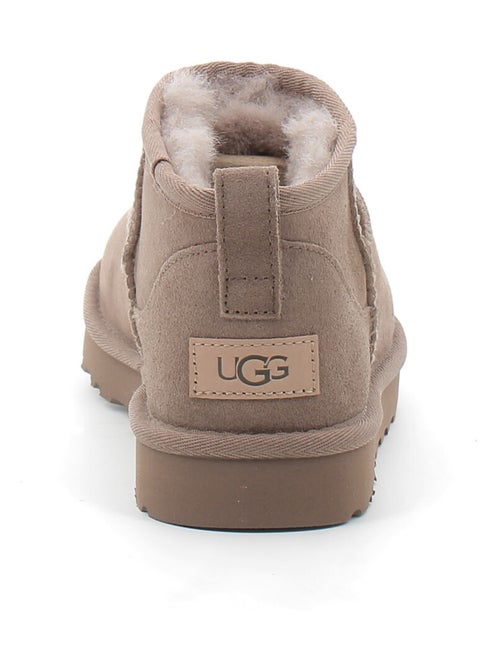 Boots en Mouton ugg - Kiabi