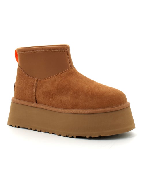 Boots en Mouton ugg - Kiabi
