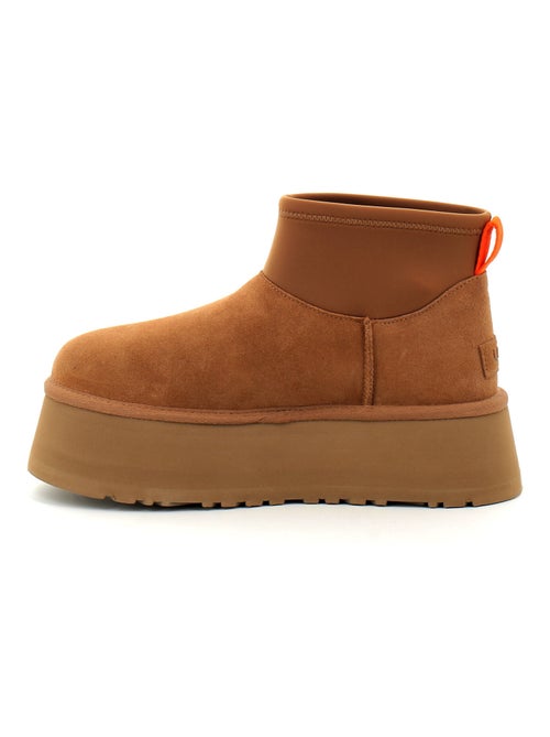 Boots en Mouton ugg - Kiabi