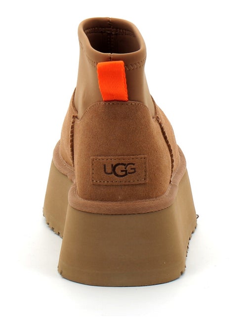 Boots en Mouton ugg - Kiabi