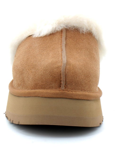 Boots en Mouton ugg - Kiabi