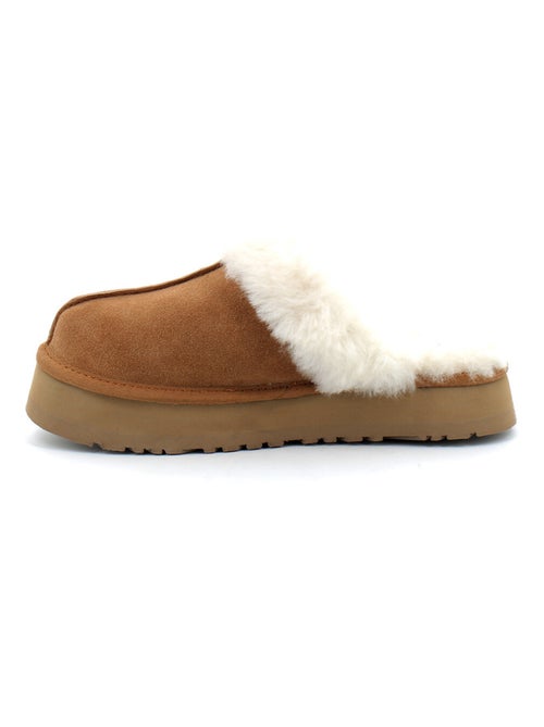 Boots en Mouton ugg - Kiabi