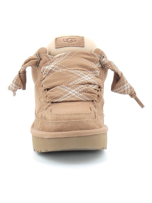 Boots en Mouton ugg - Kiabi