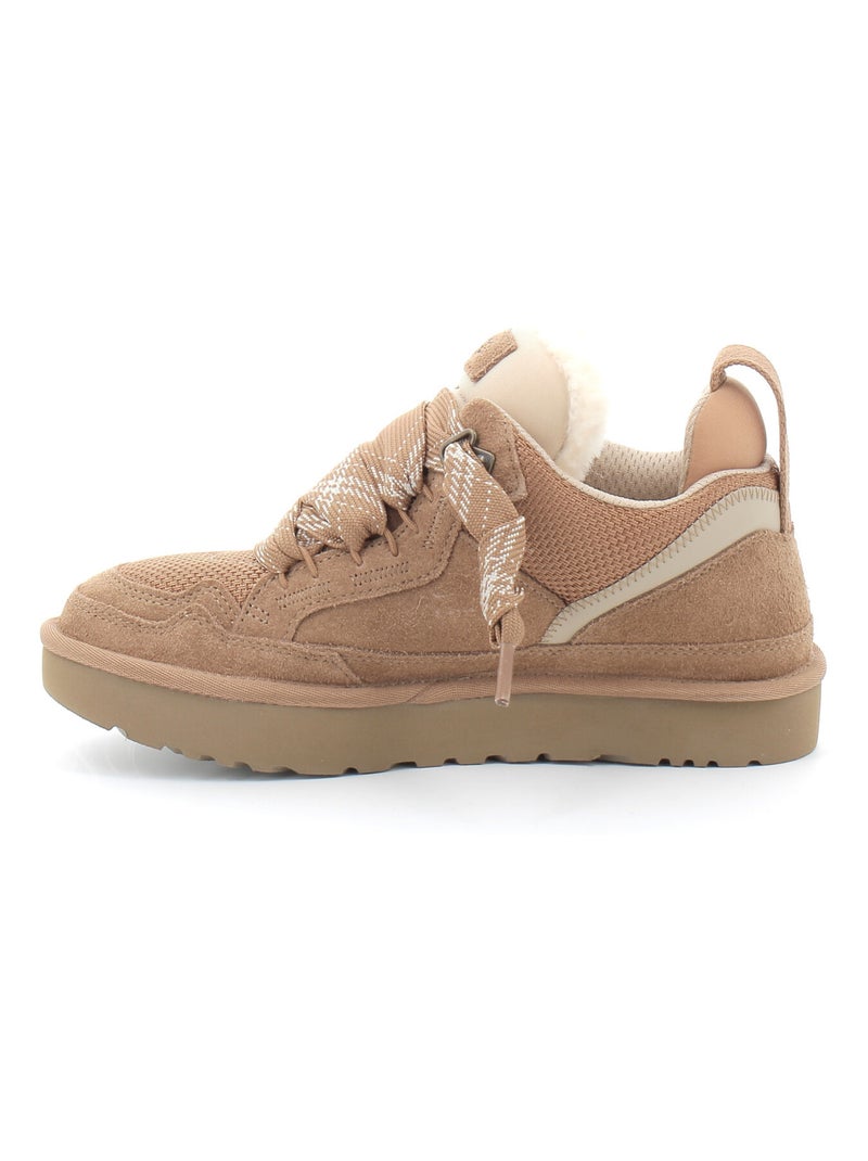 Boots en Mouton ugg Marron - Kiabi
