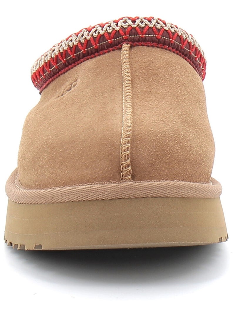 Boots en Mouton ugg Marron - Kiabi