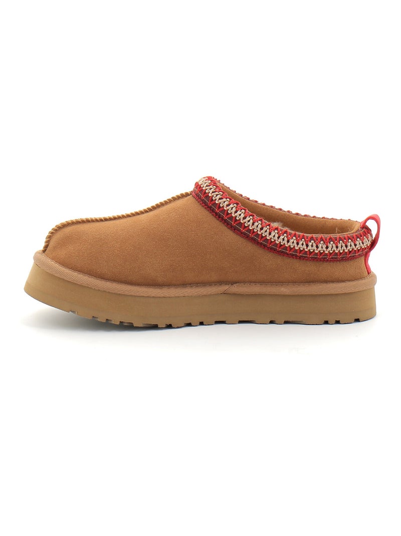 Boots en Mouton ugg Marron - Kiabi