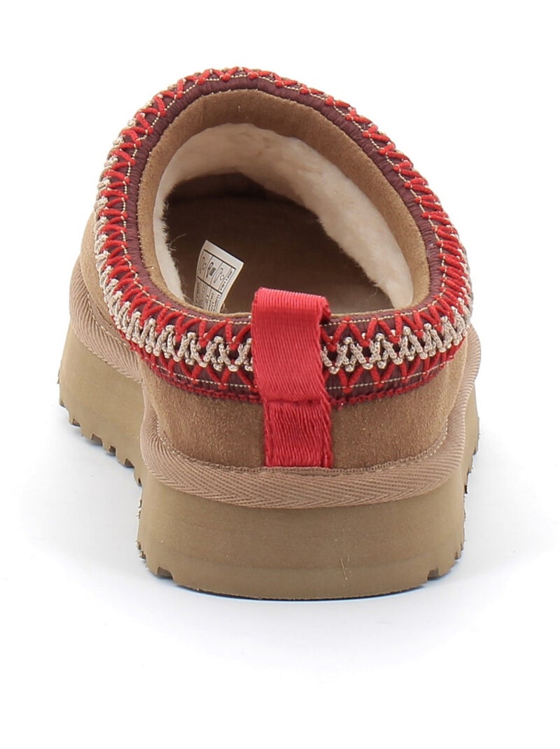 Boots en Mouton ugg Marron - Kiabi