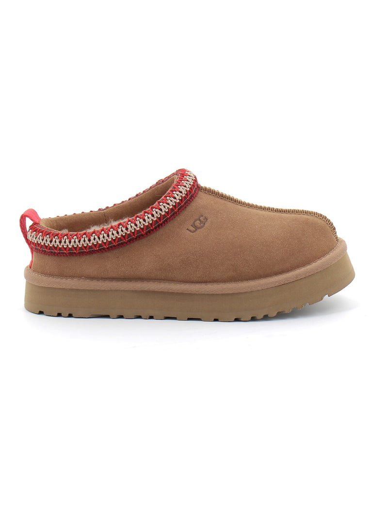 Boots en Mouton ugg Marron - Kiabi