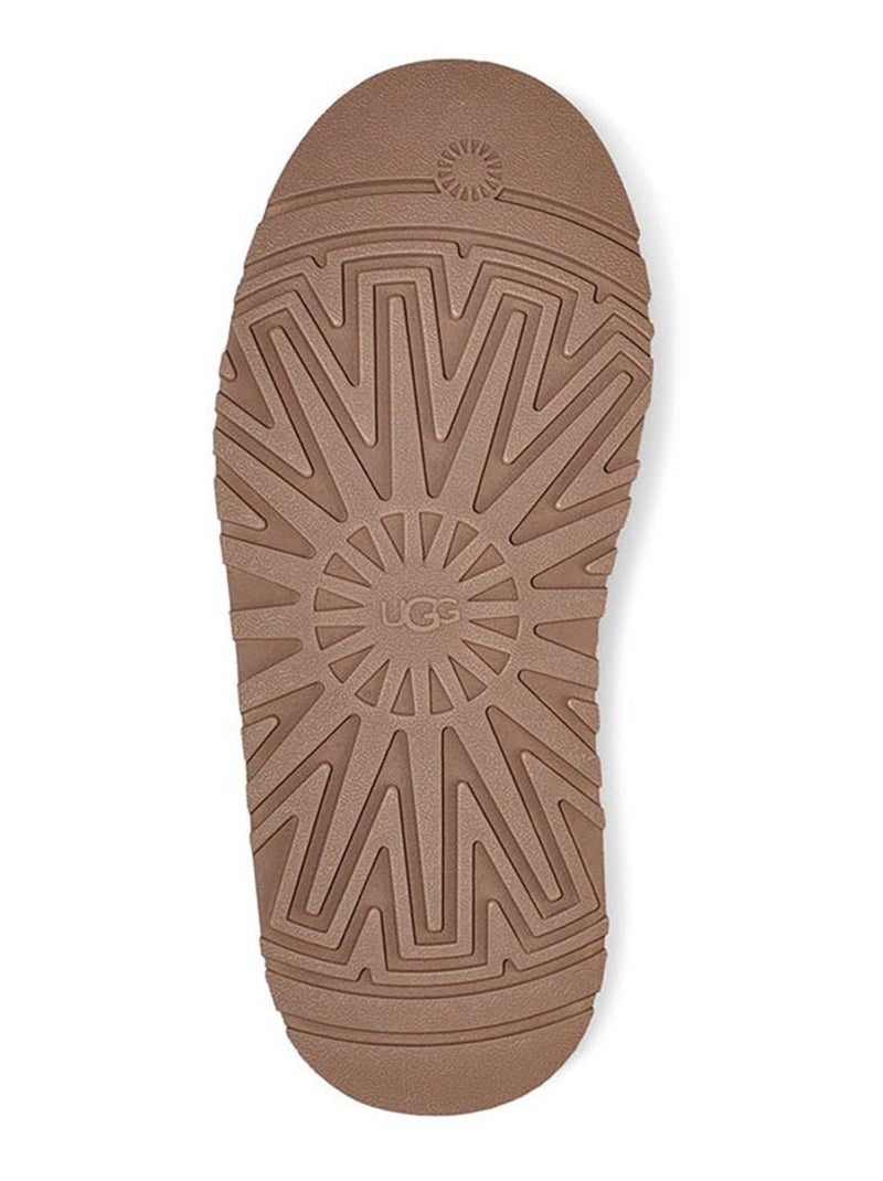 Boots en Mouton ugg Marron - Kiabi