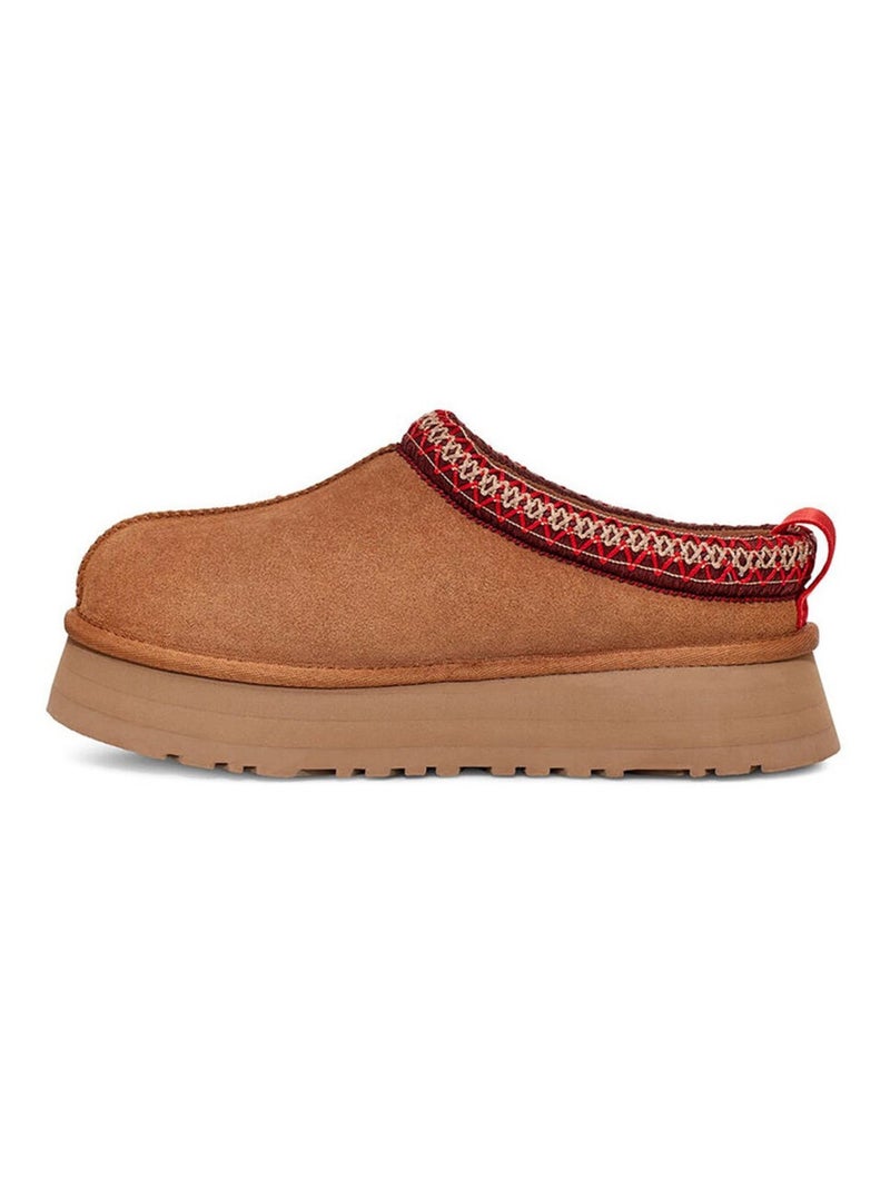 Boots en Mouton ugg Marron - Kiabi
