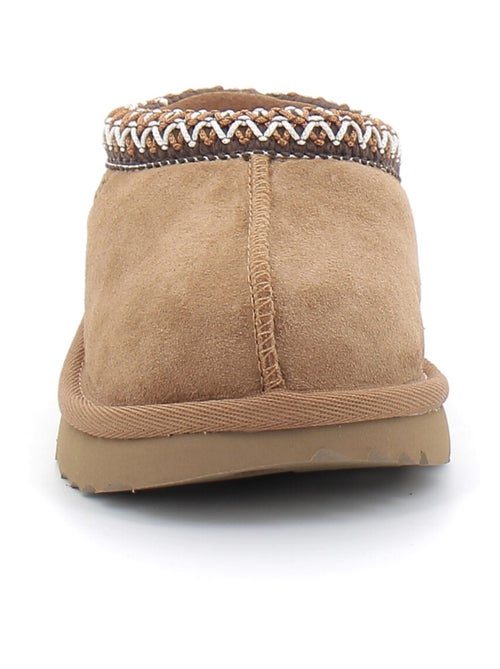 Boots en Mouton ugg - Kiabi