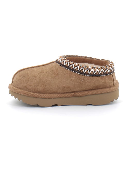 Boots en Mouton ugg - Kiabi