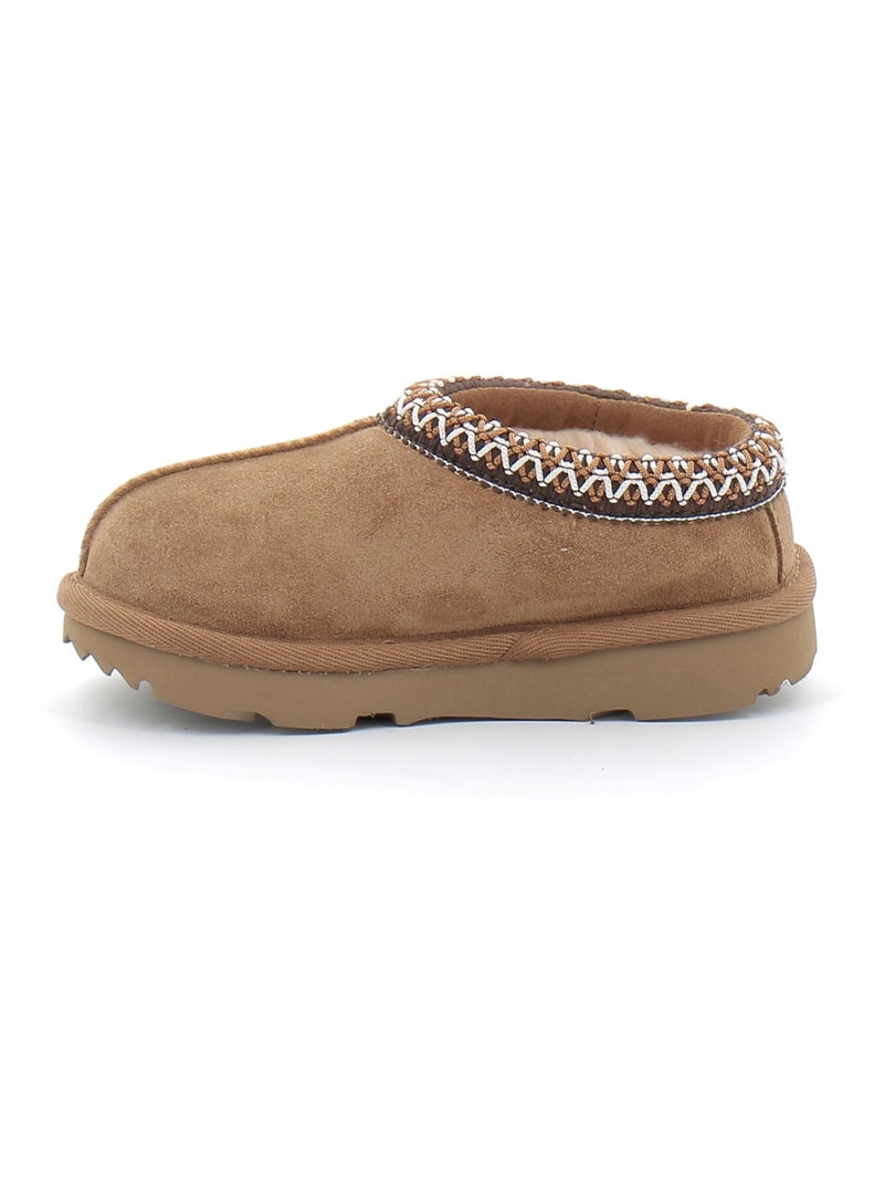 Boots en Mouton ugg Marron - Kiabi