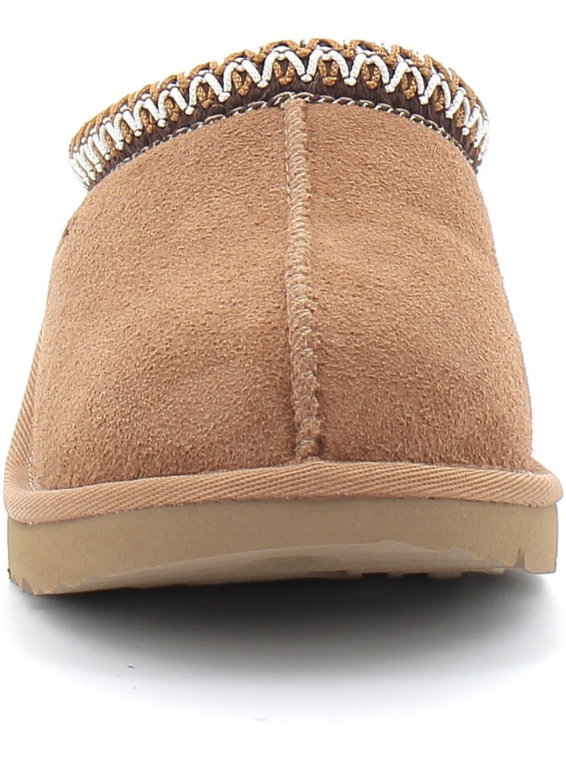 Boots en Mouton ugg Marron - Kiabi