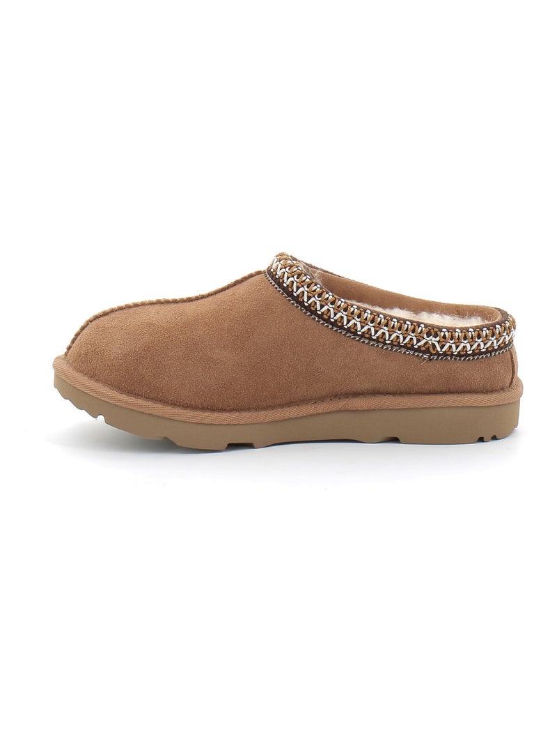 Boots en Mouton ugg Marron - Kiabi