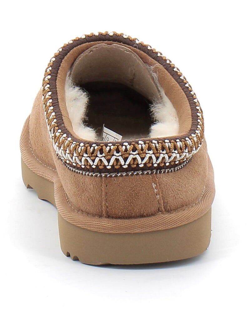 Boots en Mouton ugg Marron - Kiabi