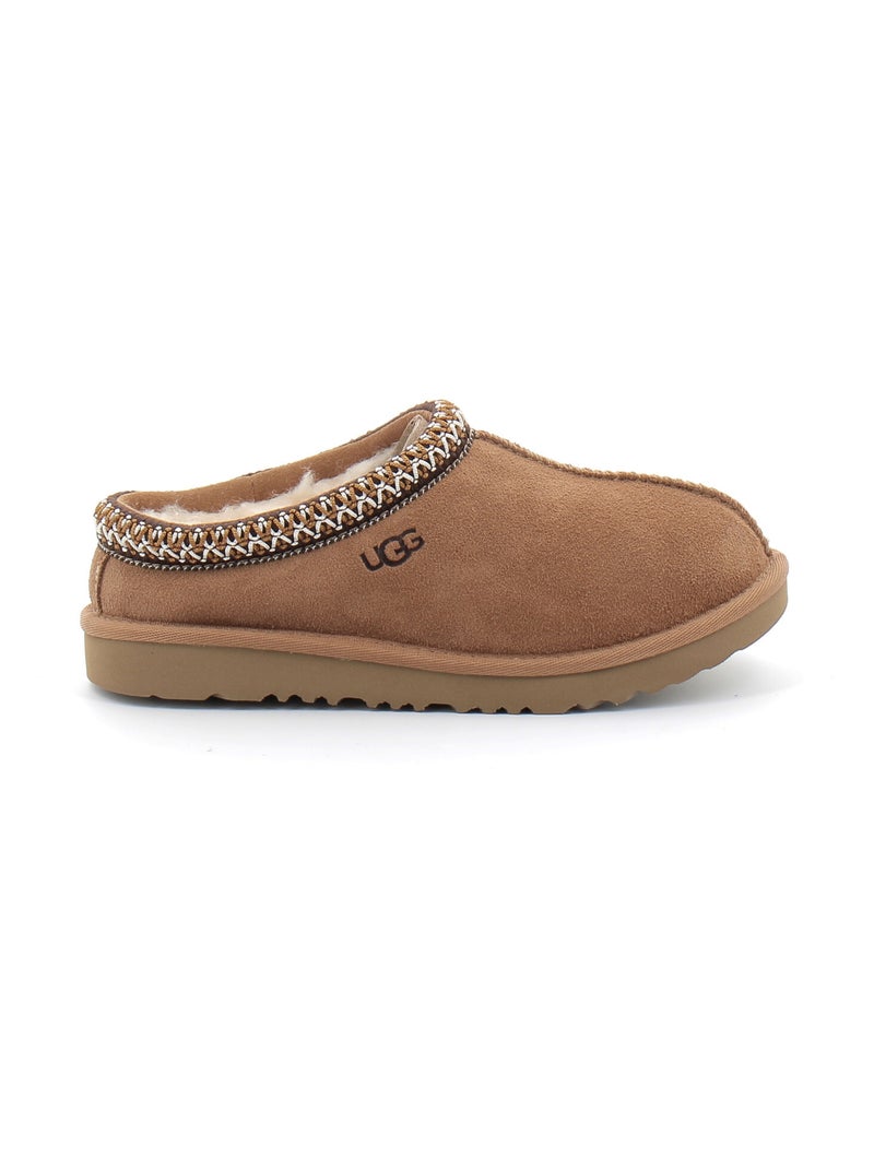 Boots en Mouton ugg Marron - Kiabi