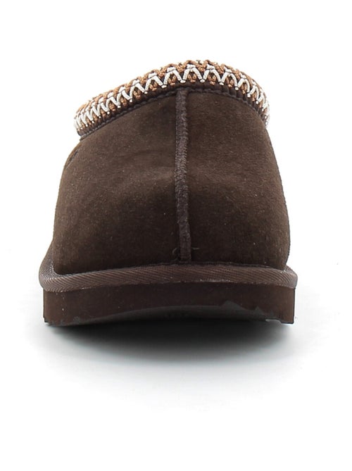 Boots en Mouton ugg - Kiabi