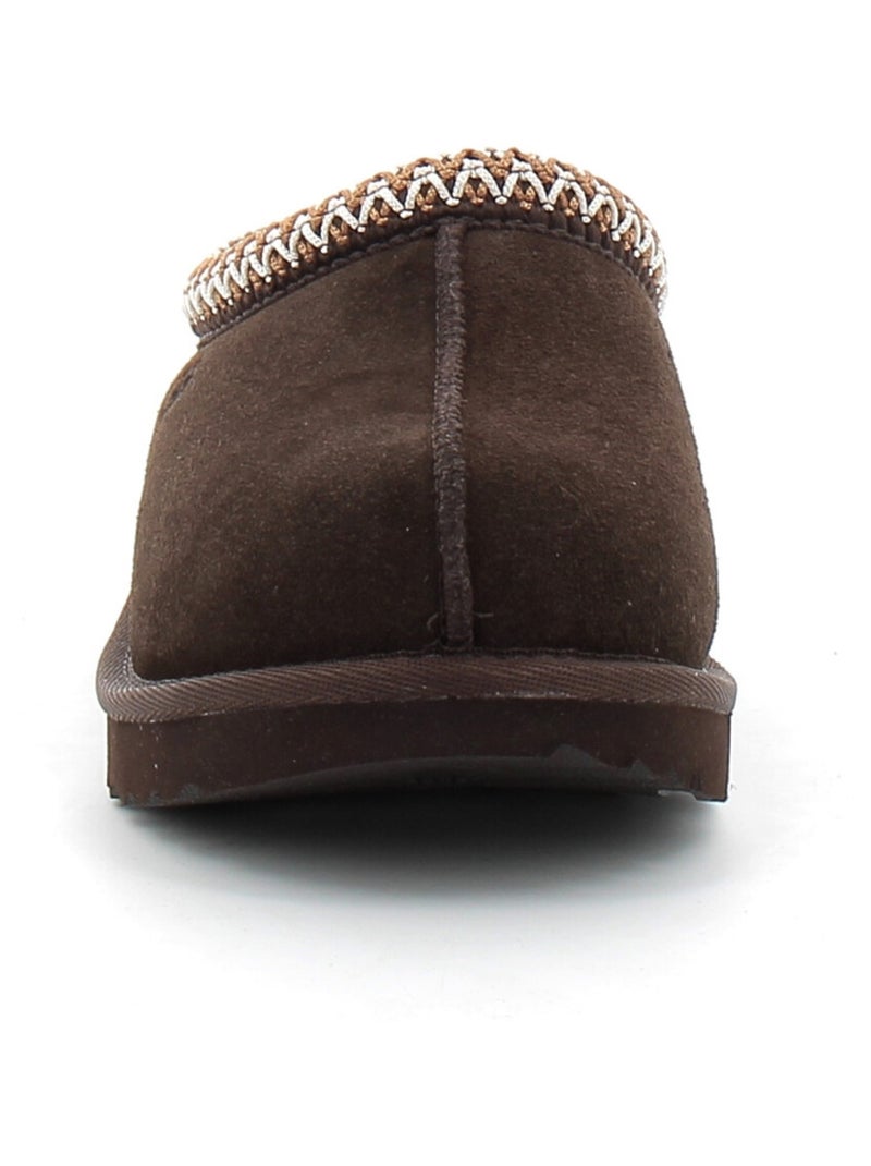 Boots en Mouton ugg Marron - Kiabi