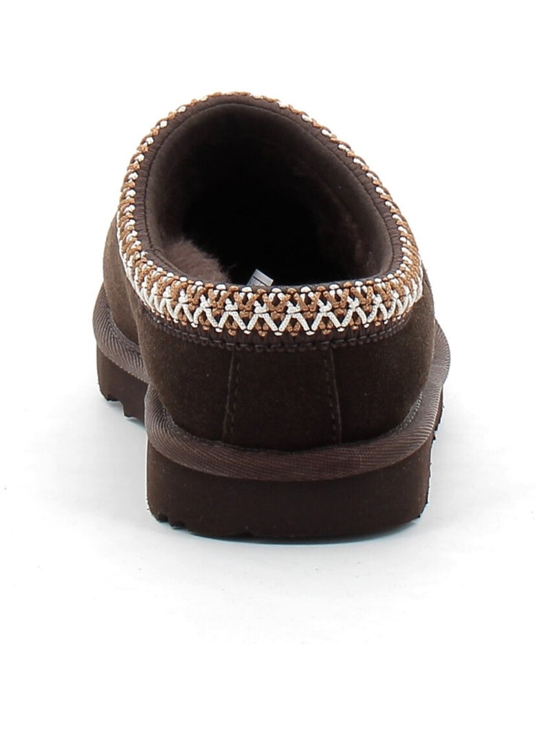 Boots en Mouton ugg Marron - Kiabi