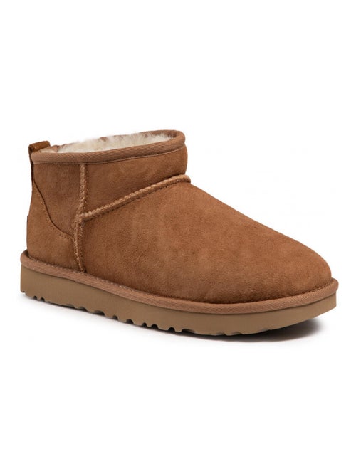 Boots en Mouton ugg - Kiabi