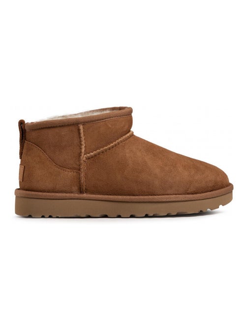 Boots en Mouton ugg - Kiabi