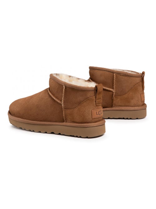Boots en Mouton ugg - Kiabi
