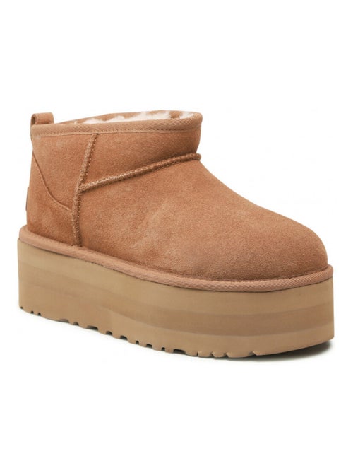 Boots en Mouton ugg - Kiabi