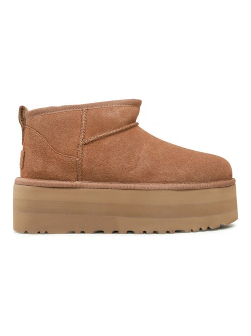 Boots en Mouton ugg - Kiabi
