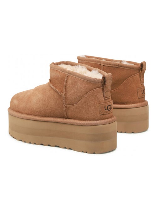 Boots en Mouton ugg - Kiabi