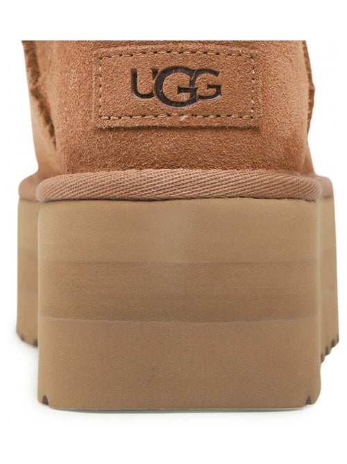 Boots en Mouton ugg - Kiabi