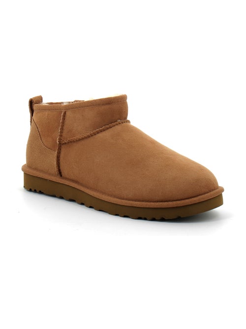 Boots en Mouton ugg - Kiabi