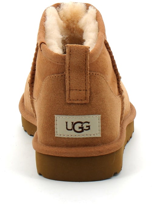 Boots en Mouton ugg - Kiabi