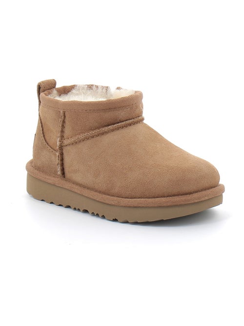 Boots en Mouton ugg - Kiabi