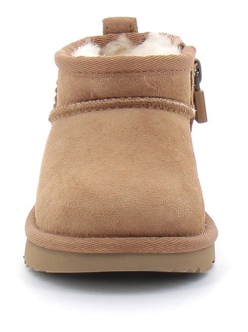 Boots en Mouton ugg - Kiabi