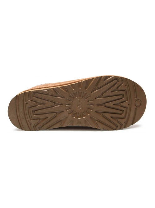 Boots en Mouton ugg - Kiabi