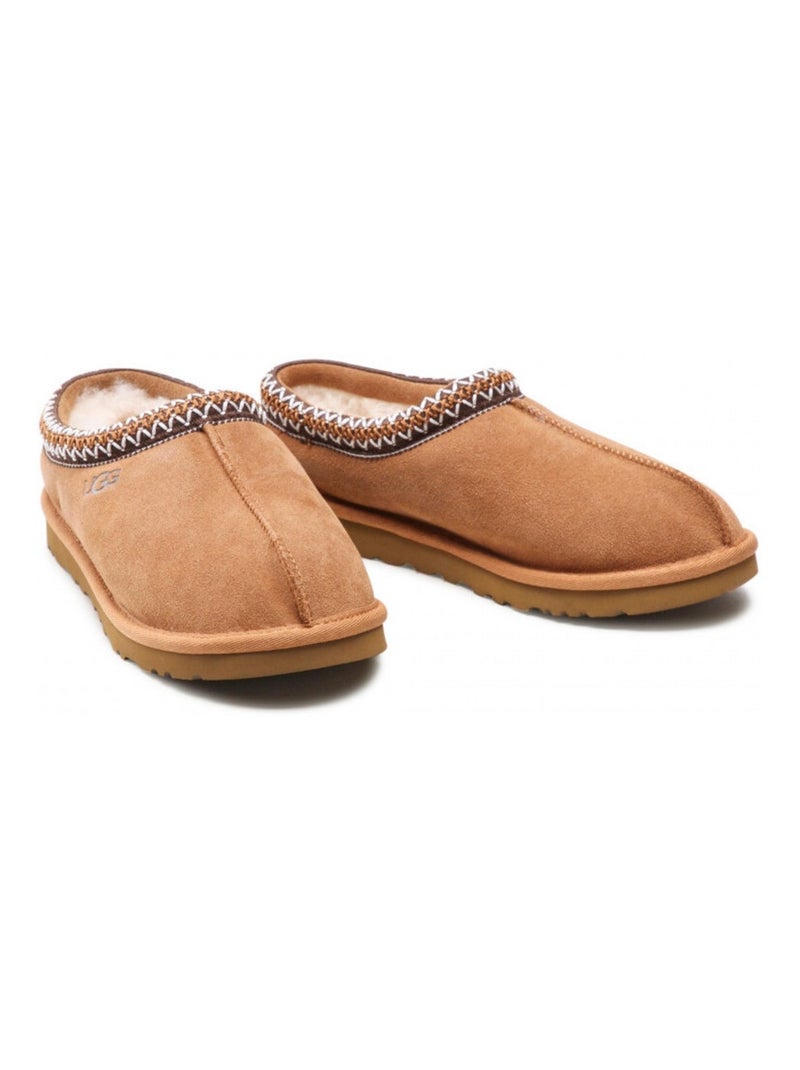 Boots en Mouton ugg Marron - Kiabi