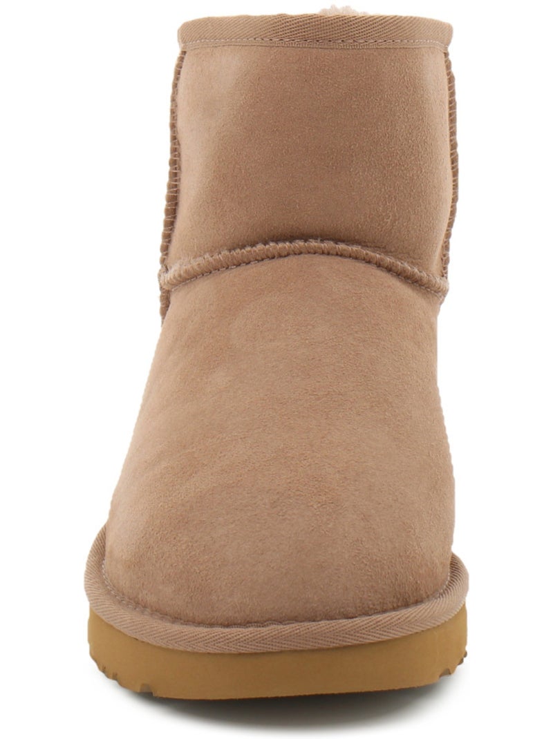 Boots en mouton ugg Marron - Kiabi