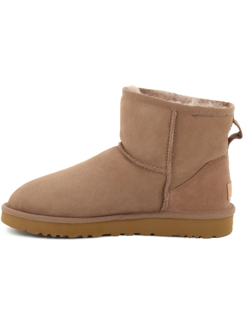 Boots en mouton ugg Marron - Kiabi
