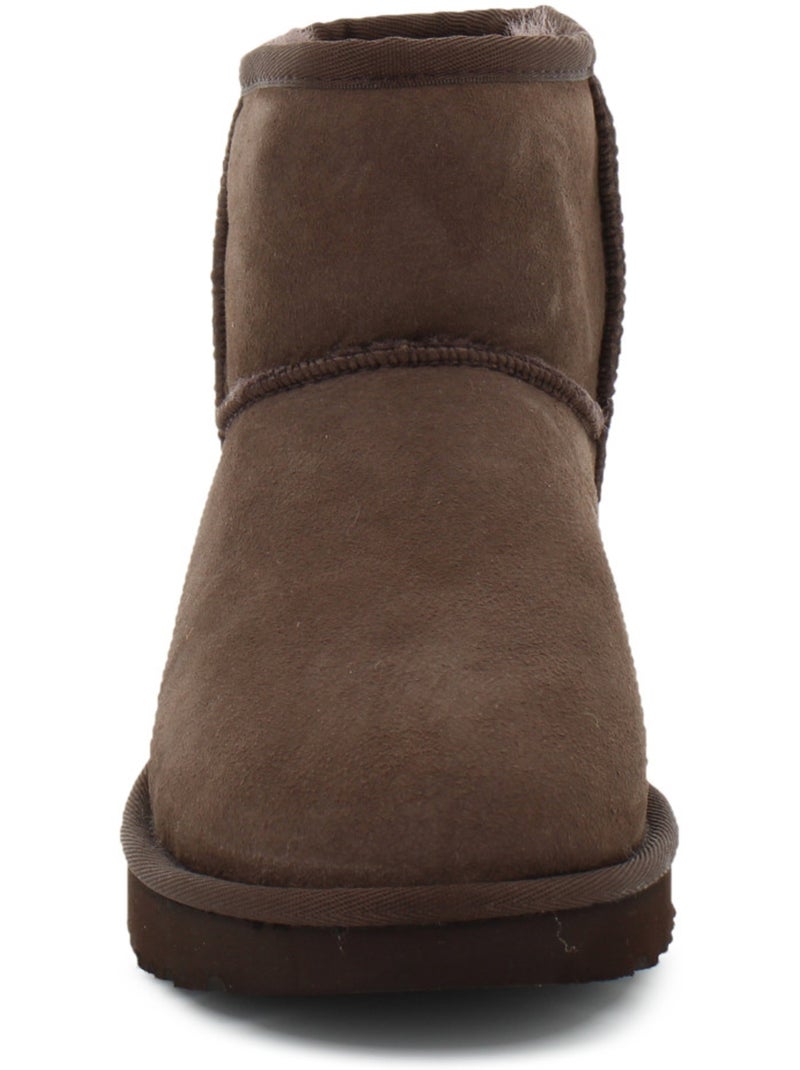 Boots en mouton ugg Marron - Kiabi