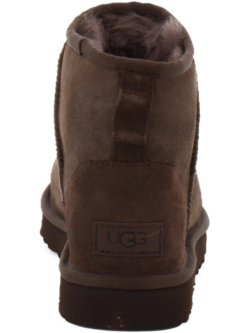 Boots en mouton ugg Marron - Kiabi