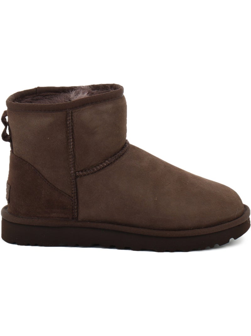Boots en mouton ugg Marron - Kiabi
