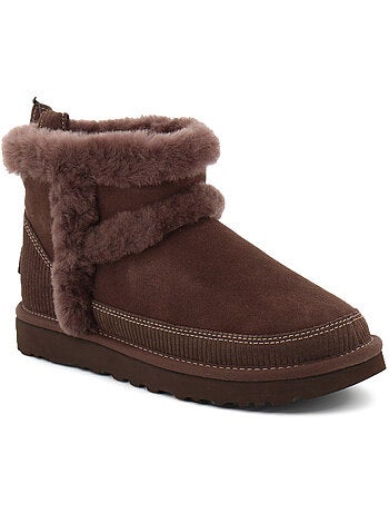 Boots en mouton ugg