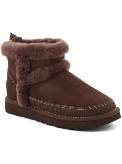 Boots en mouton ugg - Kiabi Boots en mouton ugg - Kiabi